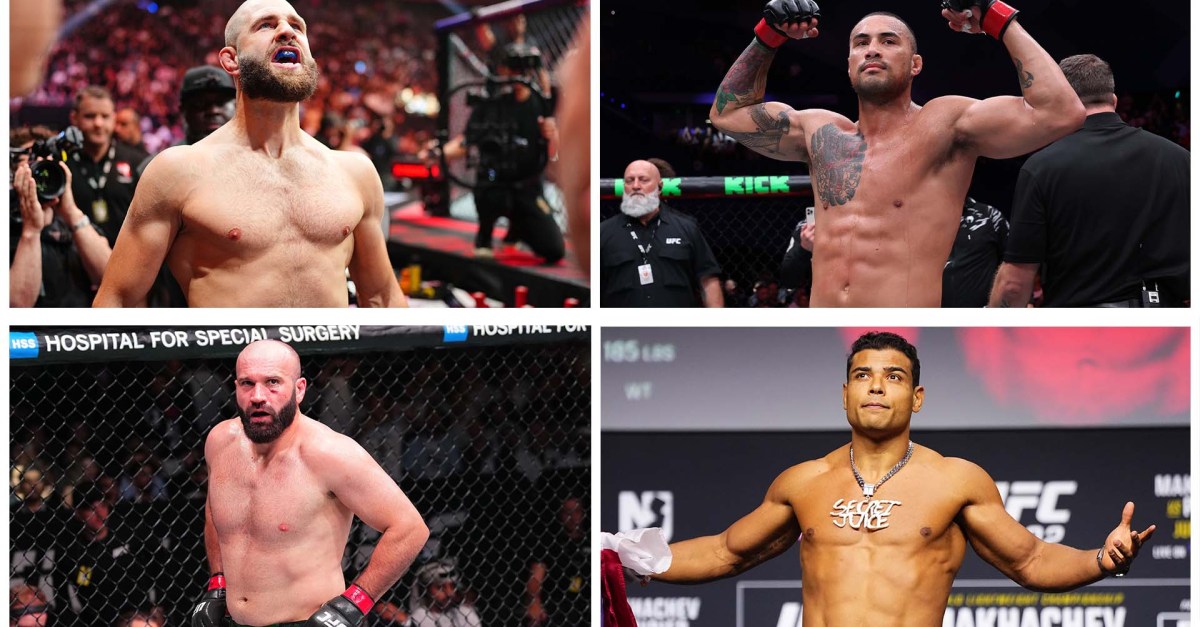 On To the Next One: What’s next for Carlos Ulberg, Jiri Prochazka after UFC 327?