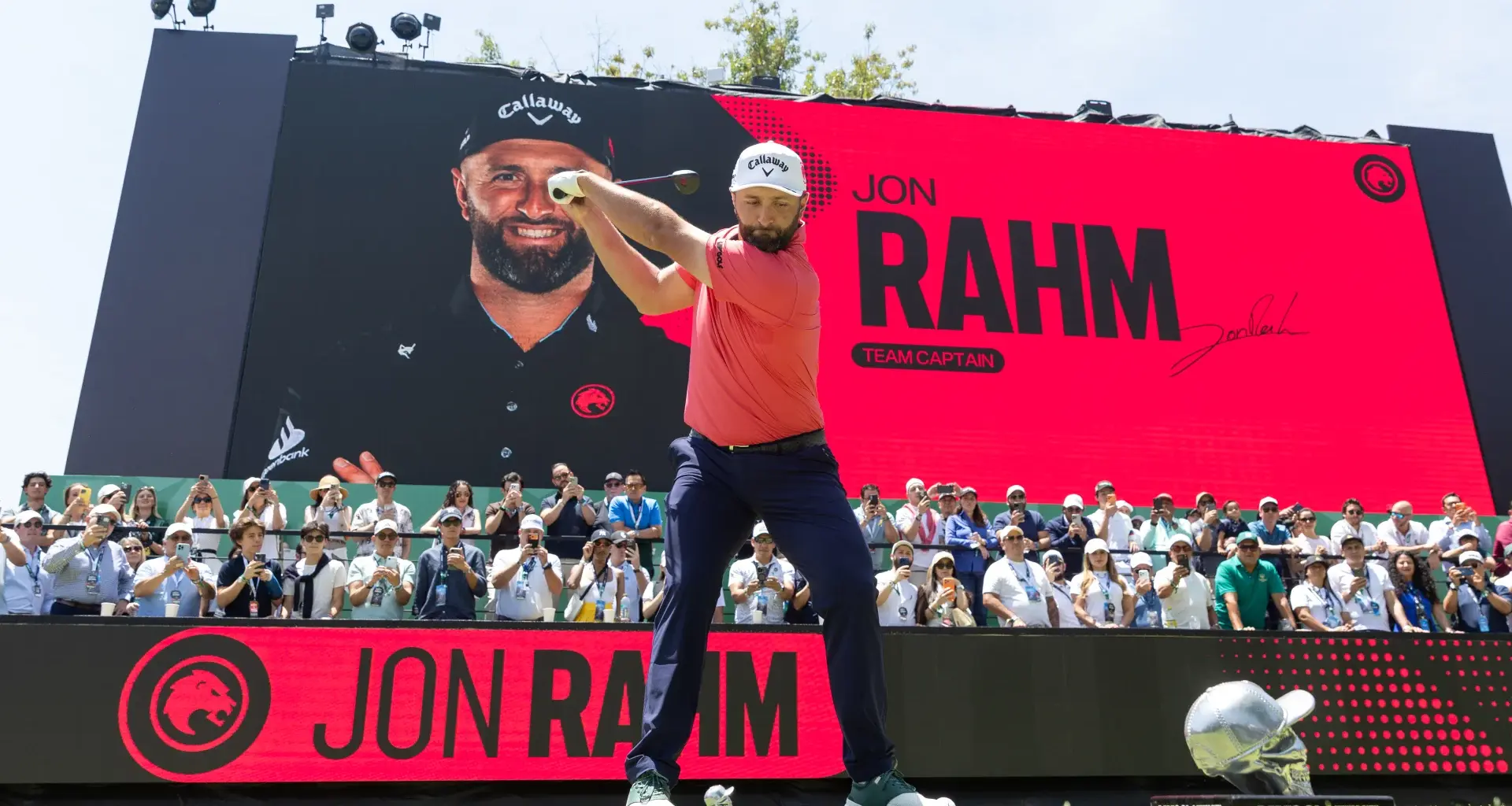 Rahm leads by 2; Legion XIII teammates set for final-group showdown in Mexico City