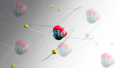 Pairs of helium atoms are observed existing in two places at once