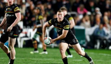 Masked Panther: Kenny return locked in • The Western Weekender