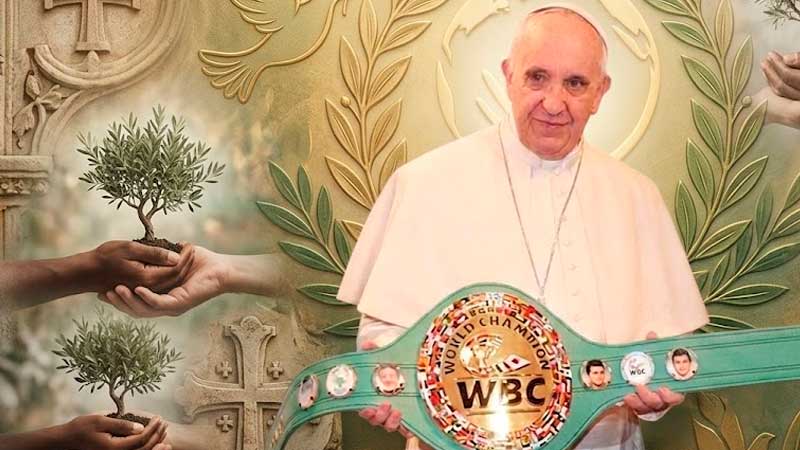 The Boxing World Honors the Memory of Pope Francis on the First Anniversary of His Passing