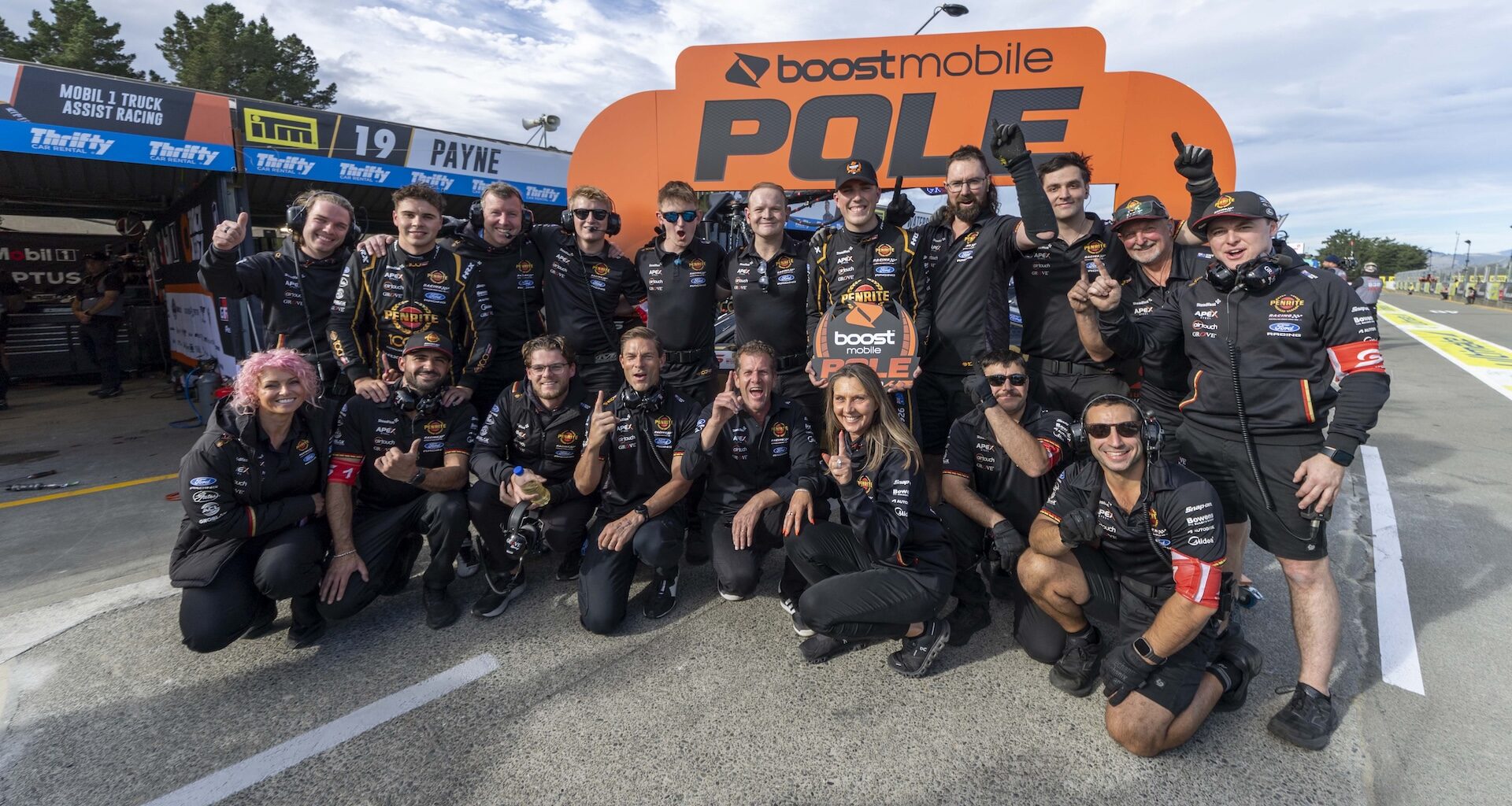 Payne pips Kostecki for first Christchurch Supercars pole - Supercars