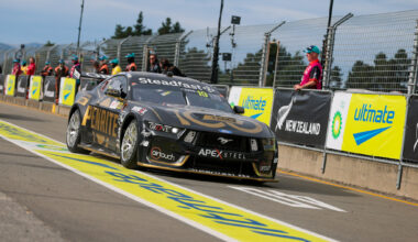 Penrite Racing cops penalties over Payne wheel loss - Supercars