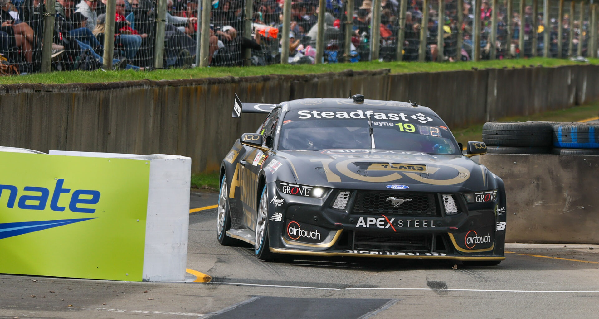 Payne struck down by Penrite Racing pit stop disaster - Supercars