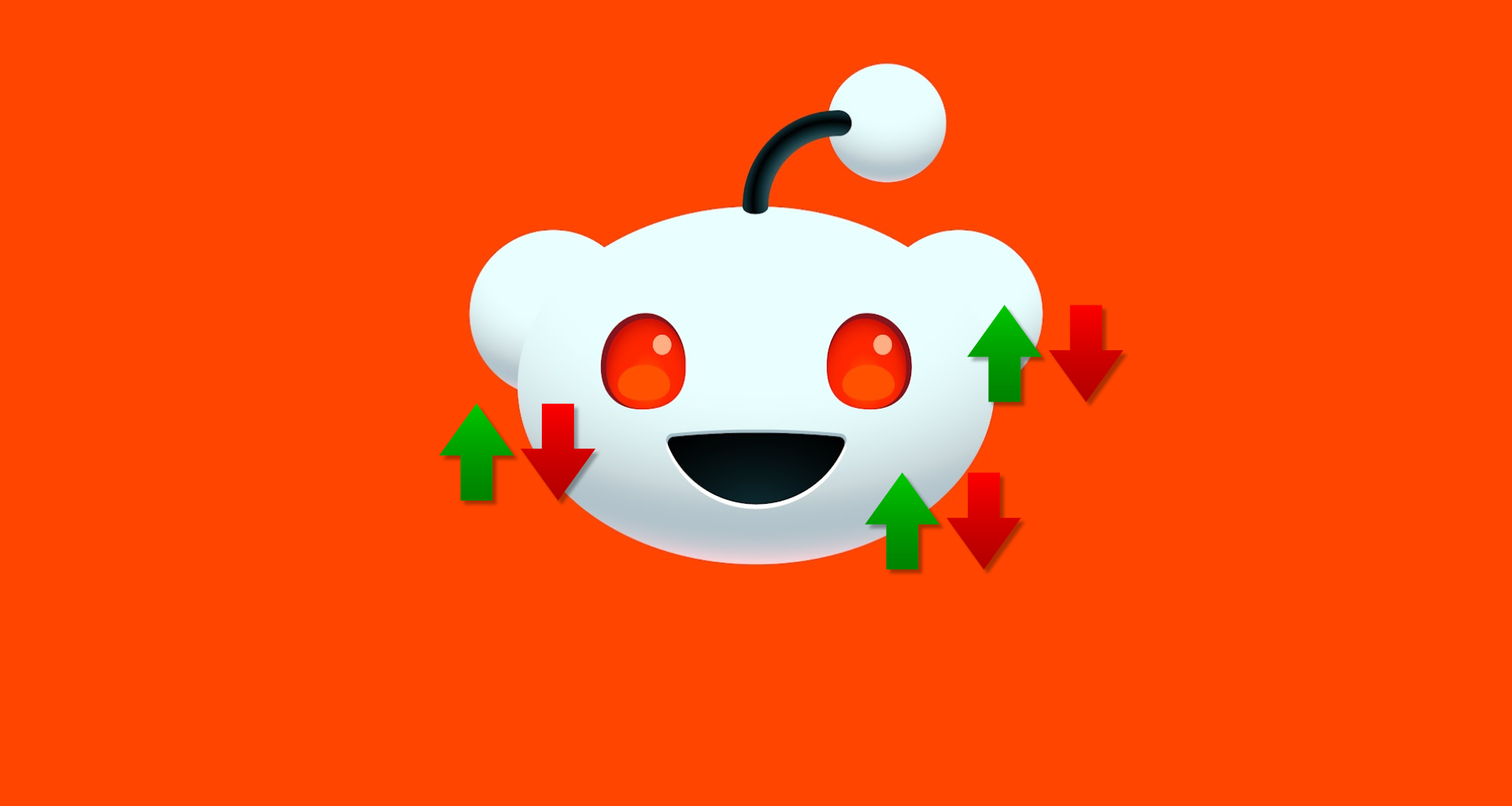 Reddit upvotes and downvotes