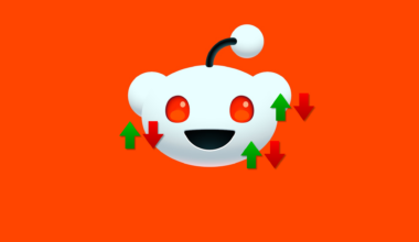 Reddit upvotes and downvotes