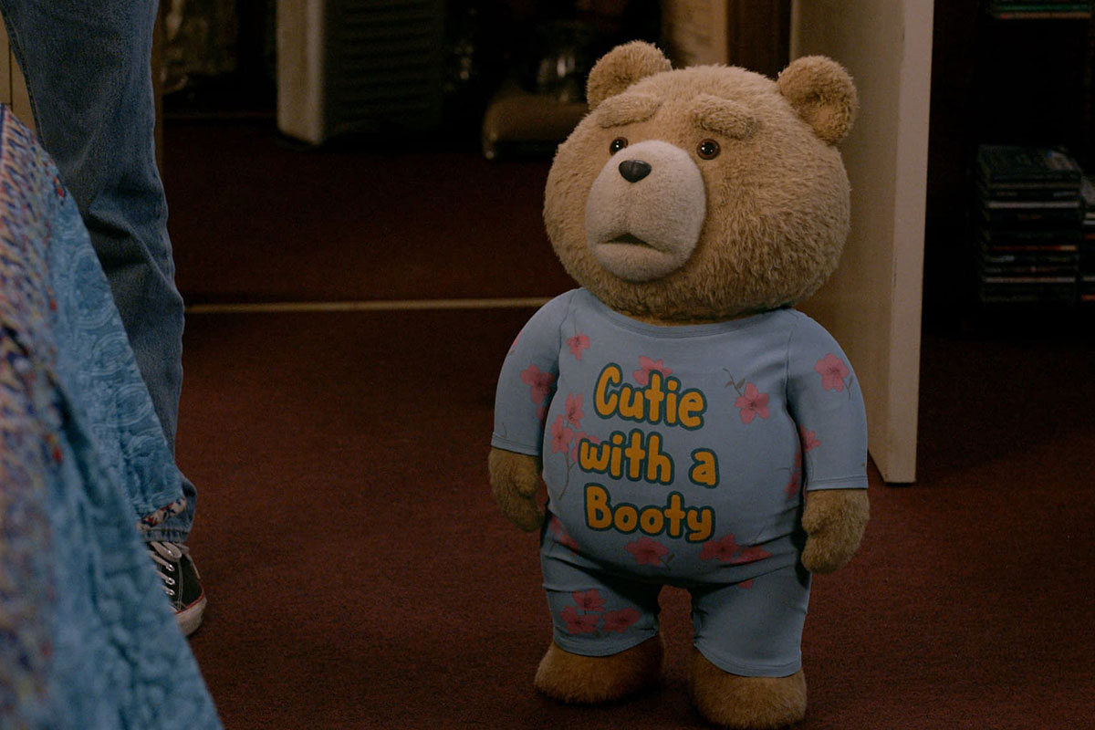 Peacock Embraces "Ted" Ratings, Ditches "Clueless"