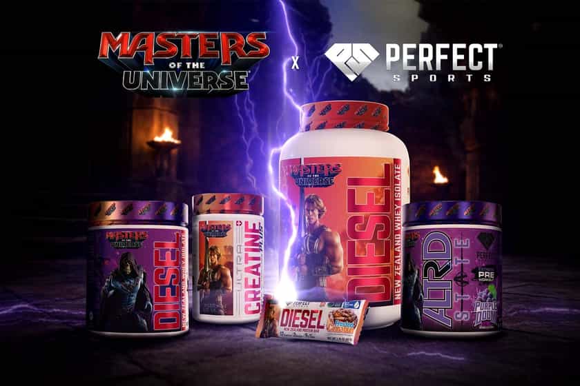 Perfect Sports X Masters Of The Universe