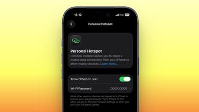 personal hotspot
