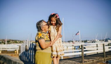 a grandmother and her grandchild. aging featured image