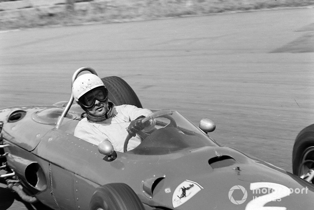 Ferrari internal strife and stronger competition left Hill powerless to defend his crown