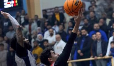 Ahli Aleppo edge al-Shabiba in Syria's Men’s Basketball League clash