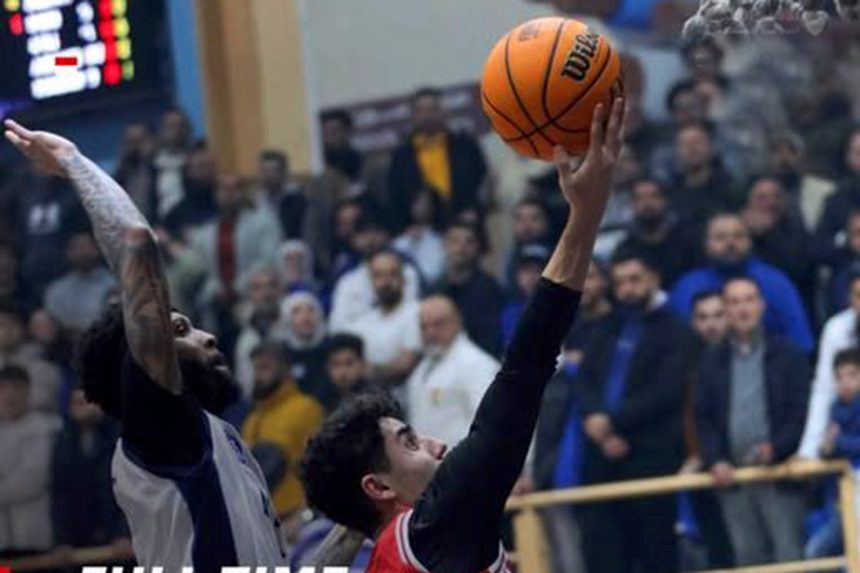Ahli Aleppo edge al-Shabiba in Syria's Men’s Basketball League clash