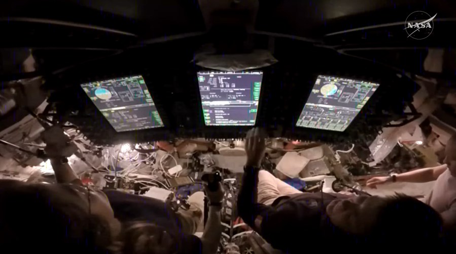 Inside Orion