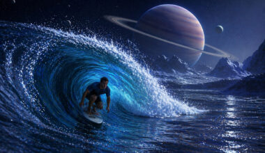 New Research Allows Us to Imagine Surfing on Other Planets