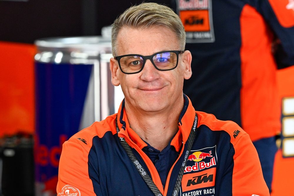 Pit Beirer, Sporting Director of KTM