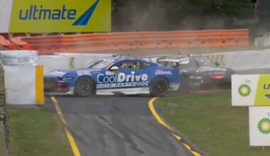 Christchurch pit lane under microscope following James Gold and Macauley Jones near miss