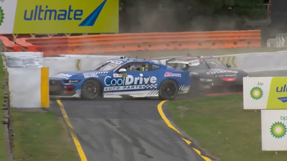 Christchurch pit lane under microscope following James Gold and Macauley Jones near miss