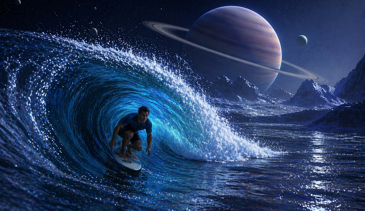 New Research Allows Us to Imagine Surfing on Other Planets