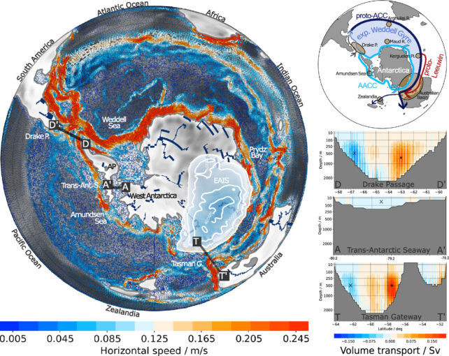 New Simulations Reveal How Earth's Strongest Current Got Started