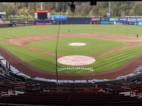 nat bailey stadium