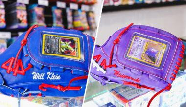 New baseball gloves let MLB pitchers show off Pokémon cards – NBC Los Angeles