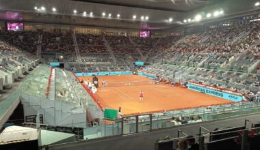 Controversy over schedules at Mutua Madrid Open 2026