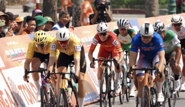 Popov dominates sprint to win stage 6 of HCMC cycling cup