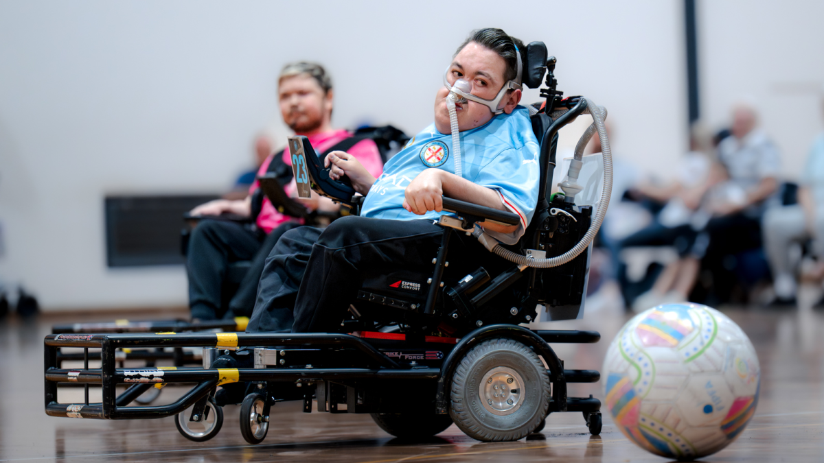 Three City Powerchair stars selected by Australia