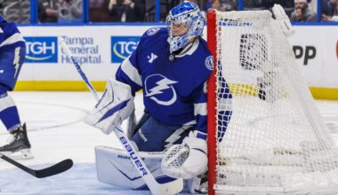 Trophy Tracker: Vasilevskiy overwhelming favorite for Vezina