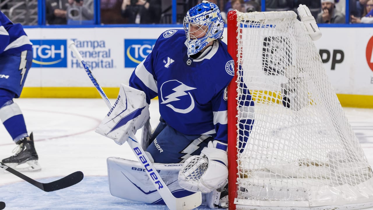 Trophy Tracker: Vasilevskiy overwhelming favorite for Vezina