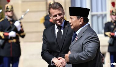 Indonesia, France agree to boost defence industry ties