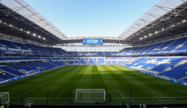 A 50,000-seat Premier League stadium will be turned into a golf course.
