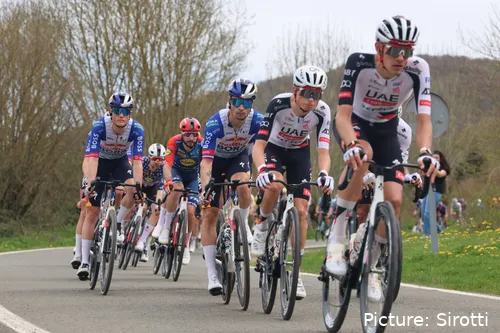 Primoz Roglic at Itzulia Basque Country 2026