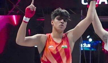 Priya Wins 5-0 at Asian Boxing Championships 2026, Advances to Quarterfinals