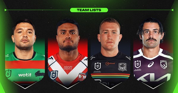 NRL 2026, round 6, official team lists, injuries, updates, suspensions, Fantasy