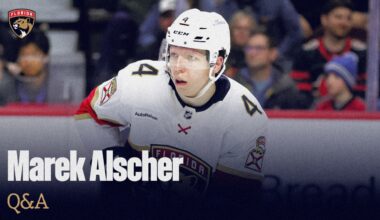 Q&A: Alscher talks NHL debut, growth & more!
