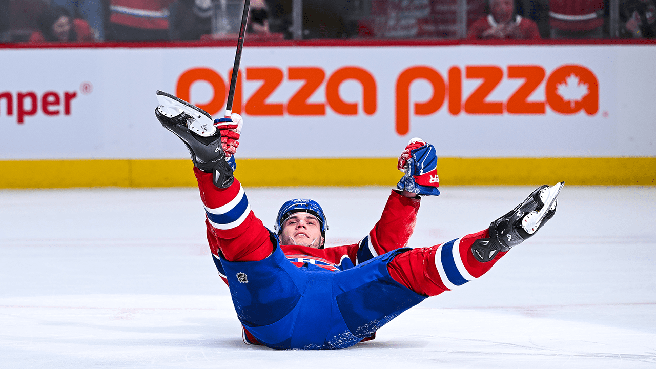 Slafkovsky's late go-ahead goal | NHL.com