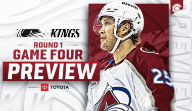 Game Four Fight | Colorado Avalanche