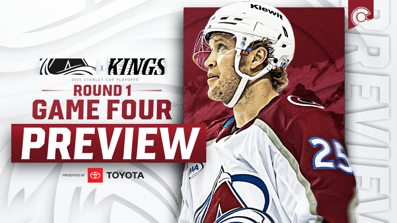 Game Four Fight | Colorado Avalanche