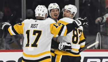 Penguins defeat Flyers in Game 4 of East 1st Round to stay alive