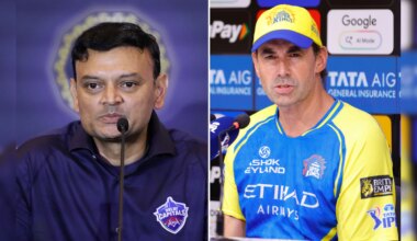 Delhi Capitals' Coach Hemang Badani Told To "Shut Up" After Old Dhoni-Fleming Dig Resurfaces