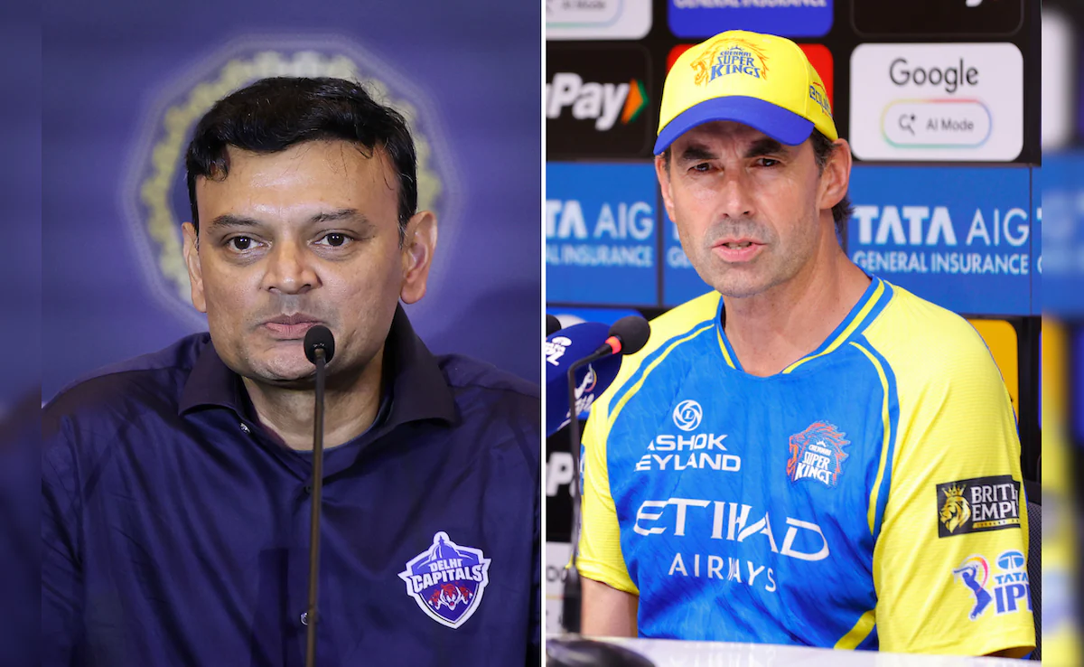 Delhi Capitals' Coach Hemang Badani Told To "Shut Up" After Old Dhoni-Fleming Dig Resurfaces