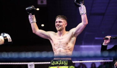 Quigley ponders in-ring return for Katie Taylor Croke Park event