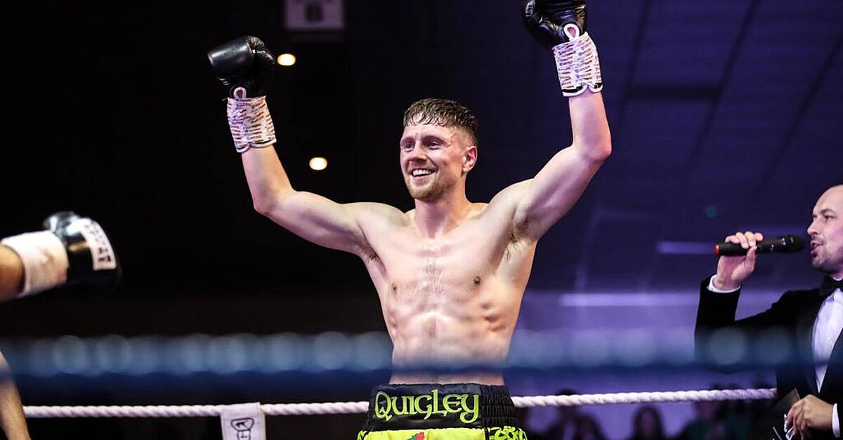 Quigley ponders in-ring return for Katie Taylor Croke Park event