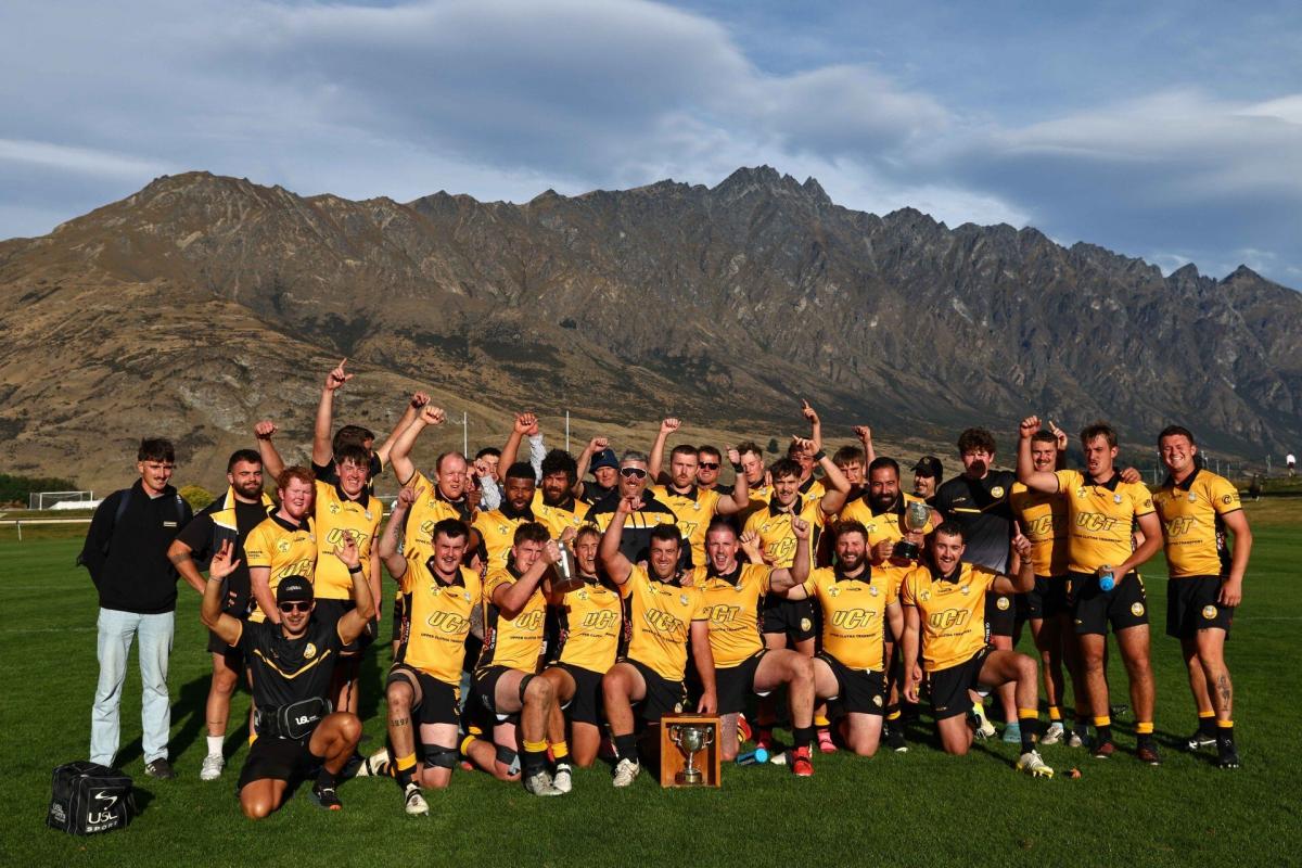 Central Otago rugby triumphs in White Horse celebration