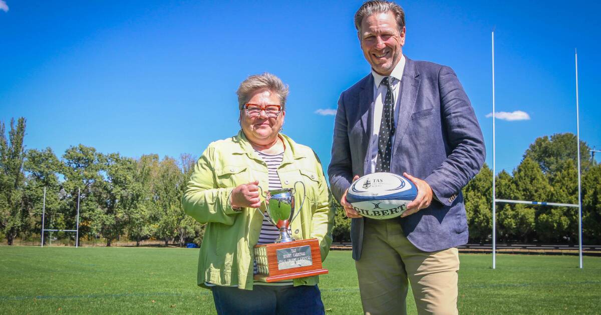 Carnival manager Rachael Edmonds and TAS Director of Co-curricular Lachlan Fearshare are excited for the arrival of almost 70 teams for the record-setting carnival. Pictures supplied.
