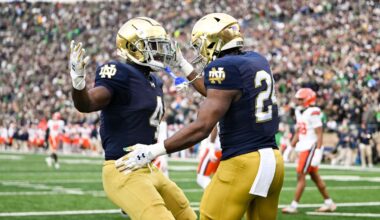 Rise of RBs sharing carries, what it means for the NFL draft