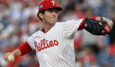 Painter overcomes migraine, pitches 5 innings for Phillies