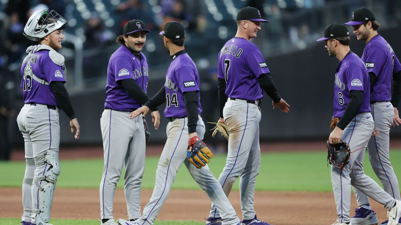 Rockies tap into Empire State building troll after Mets sweep